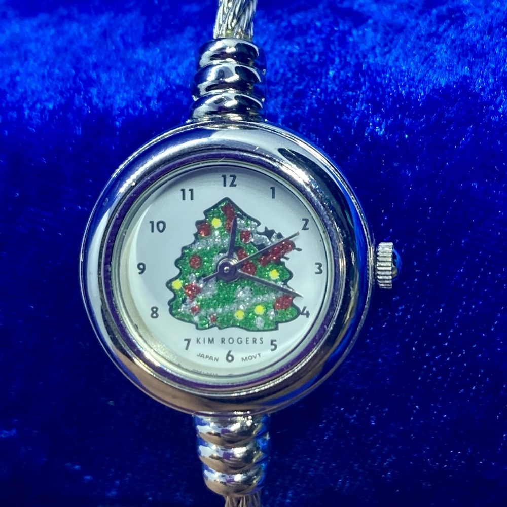 Kim Rodgers Christmas Watch